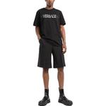 Футболка с принтом VERSACE, черный - фото 5