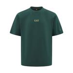 Футболка мужская CAT, зеленый - фото 5