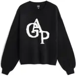 Трикотаж женский GAP, черный - фото