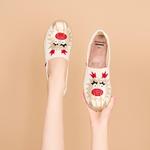 Эспадрильи женские Joy&Mario, желтый - фото 25