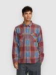 Рубашка RVCA Thatll Work Flannel Hemd, red earth - фото