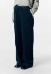 Брюки Object Trousers, Sky Captain/Dark Blue - фото