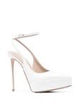 Le Silla лакированные туфли Uma 130, белый - фото 2