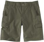 Шорты Carhartt Ripstop Cargo Work Shorts, оливковый - фото