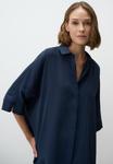 Блуза Jimmy Key Button-down blouse, Dark Blue - фото 6