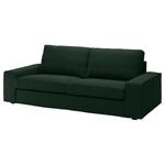 Чехол на трехместный диван IKEA, цвет Tallmyra dark green - фото