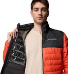 Куртка Columbia Powder Lite II мужская, Zing/Shark - фото 5