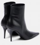 Барбара 90 кожаные ботинки Amina Muaddi, черный - фото 2