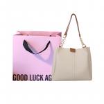 LOUIS ROYALN Сумка-шоппер, White & Green+Custom Shopping Bag - фото 8