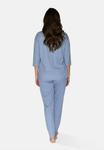 Верх пижамы JANIS CCDK, синий - фото 2
