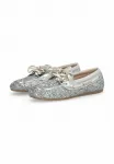 Лоферы fullglitter, мокасины Liu Jo, Silver - фото 2