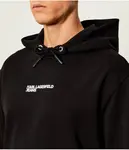 Толстовка Regular fit Karl Lagerfeld Jeans, черный - фото 2