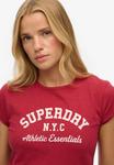Футболка Superdry Athletic Essential, Red - фото 3