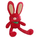 Плюшевый кулон Dopamine Dressing Pull String Rabbit, Charm Dolls, высота 30 см Mise - фото 7