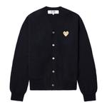 Джемпер унисекс CDG Play, синий - фото