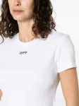 Футболка Off Stamp OFF-WHITE, белый - фото 5