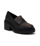 Мокасины кожаные Michael Kors, коричневый - фото