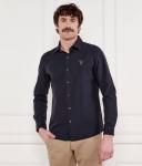 Рубашка Slim fit Aeronautica Militare, синий - фото 4