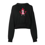 MSGM Свитшот женский черный - фото