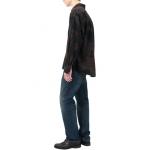 Рубашка Above OUR LEGACY, коричневый - фото 6