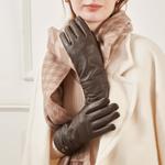 Перчатки Women's ELLE, черный - фото 4