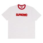 Топ Supreme Bubble Short-Sleeve Top, White - фото