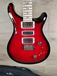 PRS USA Swamp Ash Special - Кленовый Scarlet Smokeburst - фото 5