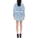 WE11DONE Синяя женская блузка - фото 5