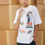 Футболка унисекс белая Dickies, белый - фото 3