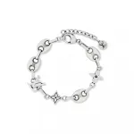 Браслет LOUIS VUITTON, серебро - фото 5