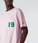 Футболка из хлопкового джерси с принтом Cobra Bode, розовый - фото 6