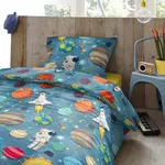 Постельное белье Trendy Bedding Spaceworld фланель 135 см x 200 см ESPiCO - фото 6