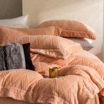 LUOLAI HOME Комплект постельного белья, 200 см, 4 предмета - фото 2