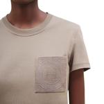 Футболка Regular SS25 Women's Gray HERMES, серый - фото 5