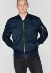 Куртка-бомбер Alpha Industries " Alpha Industries Мужчины - Куртки-бомберы MA-1 VF LW", синий - фото 2
