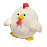 Tranquility and elegance Плюшевая кукла желтый цыпленок - фото 3