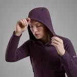 Флис Montane Protium XT full zip, фиолетовый - фото 4