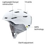 Шлем Prospect Jr Mips — детский Smith, белый - фото 4