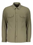 Куртка-рубашка с карманами Moorer, зеленый - фото