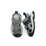 Детские сандалии детские серые Jeep, черный/серый - фото 8