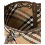 Burberry Чековая сумка-ведро - фото 5
