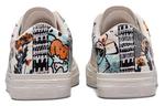 Кроссовки Converse One Star Floral Much Love Egret - фото 5