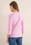 CECIL Лонгслив в розовом цвете - фото 3