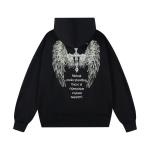 Толстовка унисекс SandKnit, Черный - фото 8