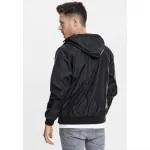 Куртка Urban Classics Windstopper Contract Basic 2.0, черный - фото 5