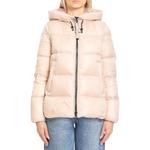 Moncler Сертис худи пуховик, Pink - фото 2