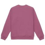 Толстовка Stussy Dot Sport Crew Sweatshirt Berry, розовый - фото 2