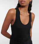 Льняная майка Avien MARANT ETOILE, черный - фото 4