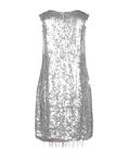 Мини-платье Aniye By, серебряный - фото 2