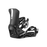 SALOMON 22/23 District BLK Single Snowboard Binding Black - фото